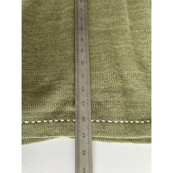 Vtg Blair Knit Cardigan Sweater XL Embroidery Birds Flowers 80s Easter Granny - Picture 13 of 13